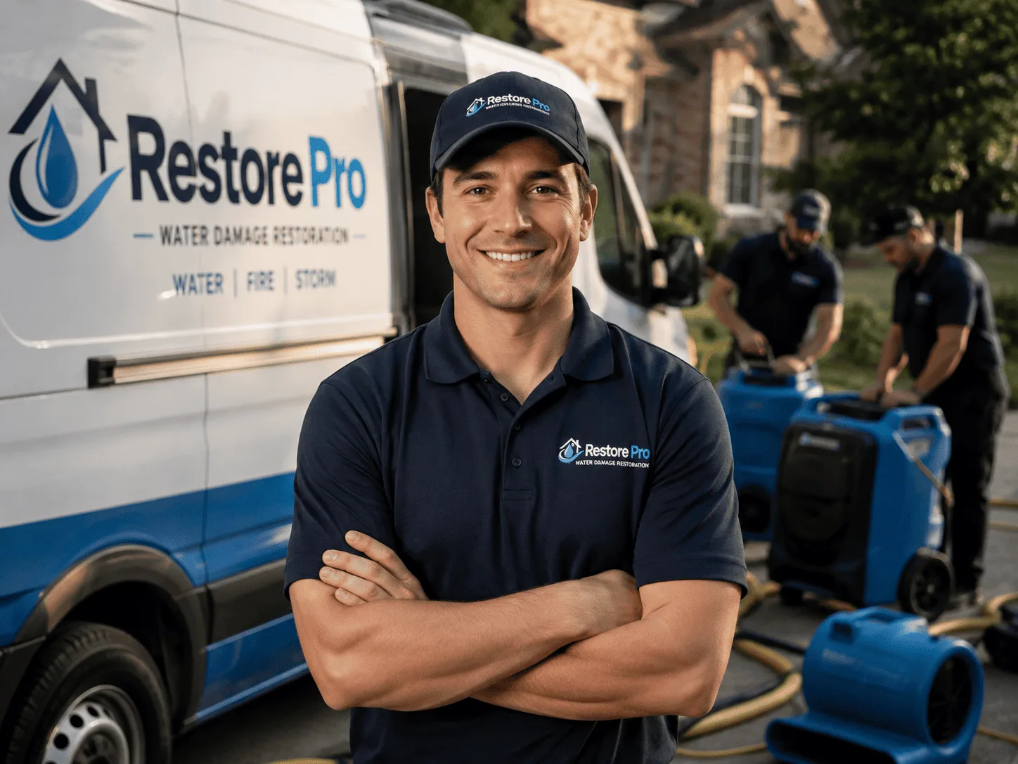 Water Damage Restoration company in Miles, TX