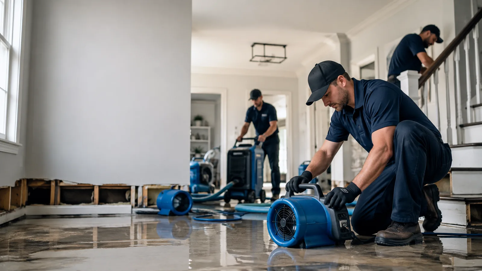 Water Damage Restoration in Miles, TX near me
